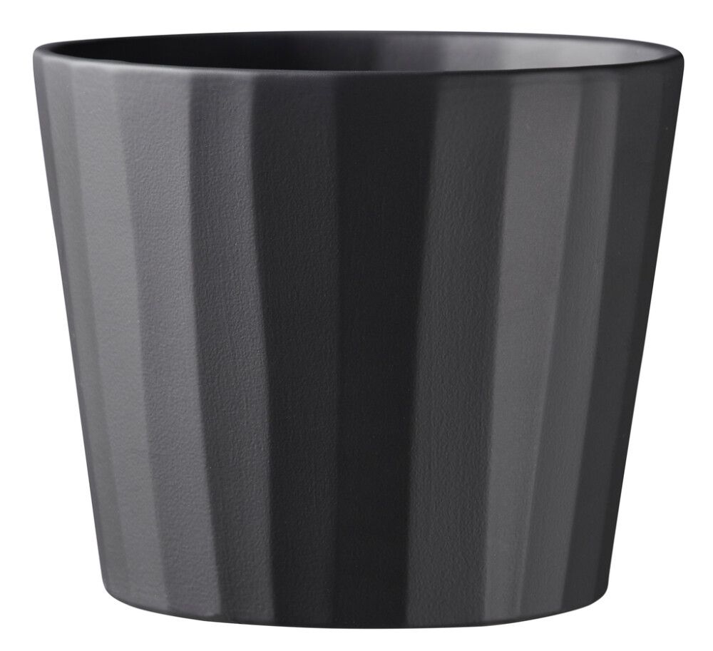 KRUKKE UMEA 13 CM MATT ANTRACIT