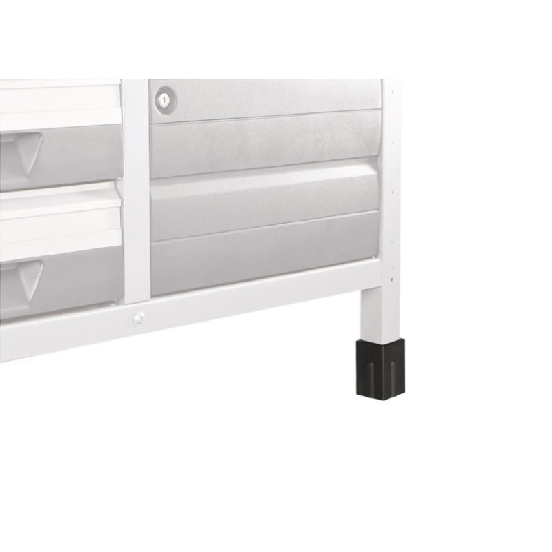 Embout de pied empilable pour établi WOLFCRAFT