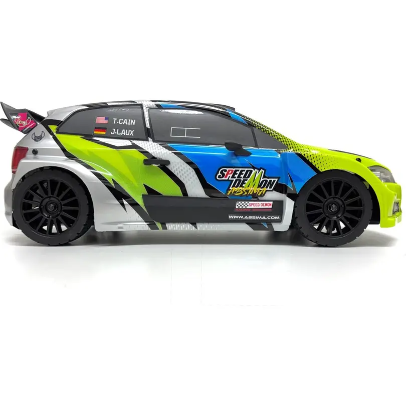 Spielset Speed Demon