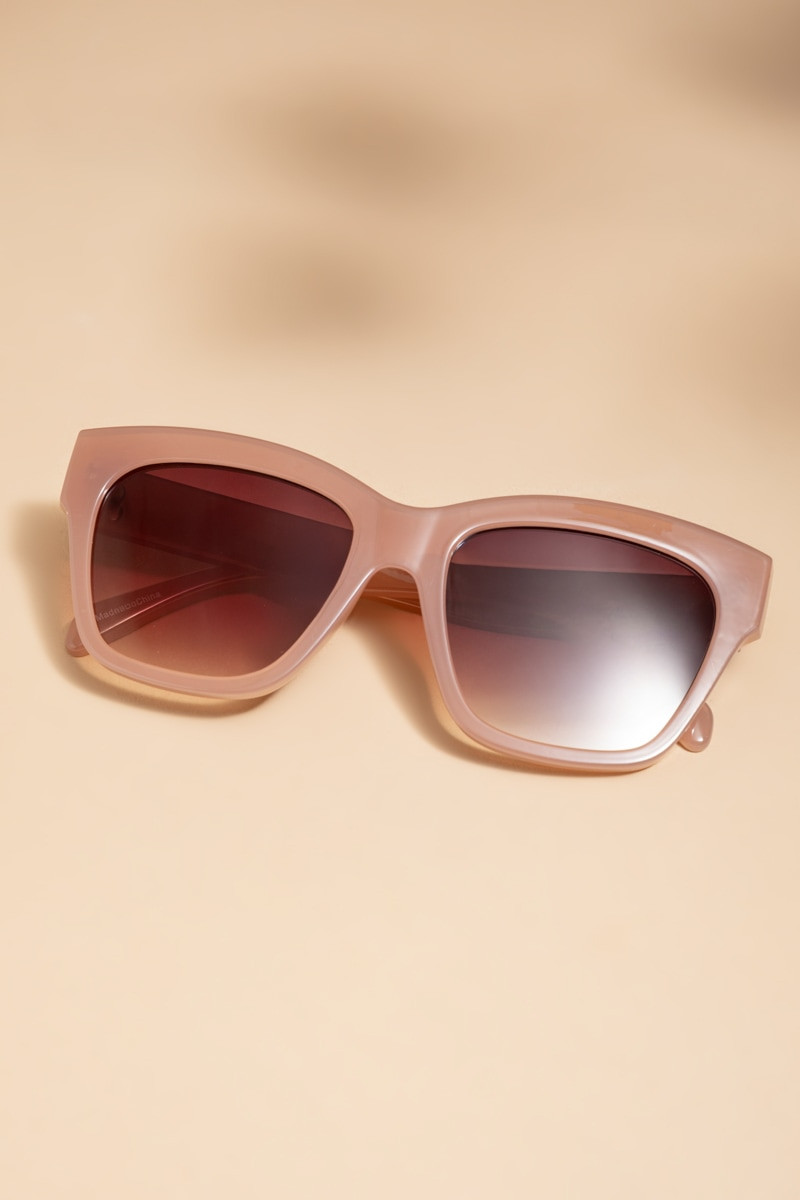 Rita Oversized Square Sunglasses