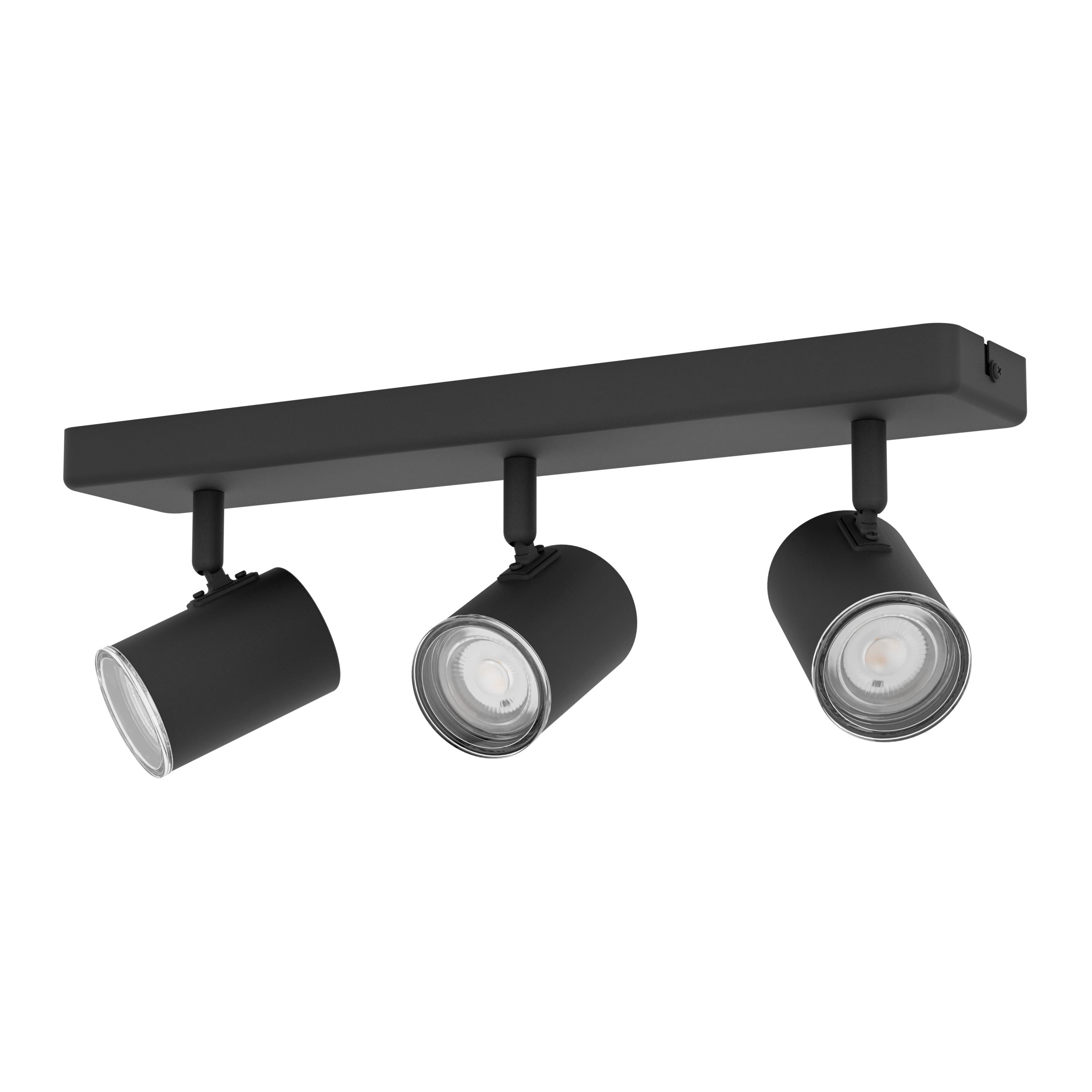 EGLO spot Consuma 1 - gu10 - 40 cm - zwart