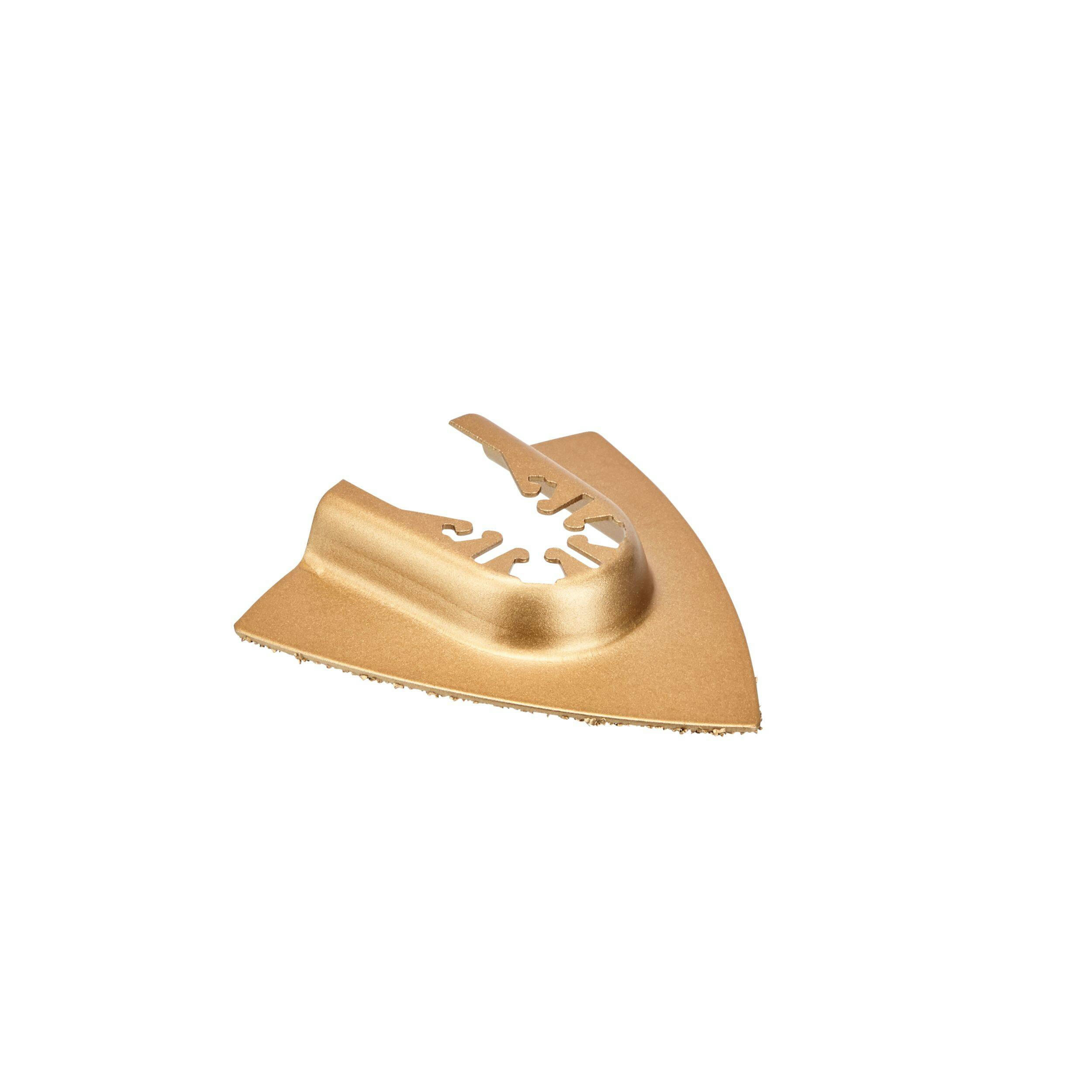 Mastercraft Oscillating, Universal Fit, Multi-Tool Carbide Grit Rasp, Sands/Wood/Grout/Concrete, 3-1/8-in