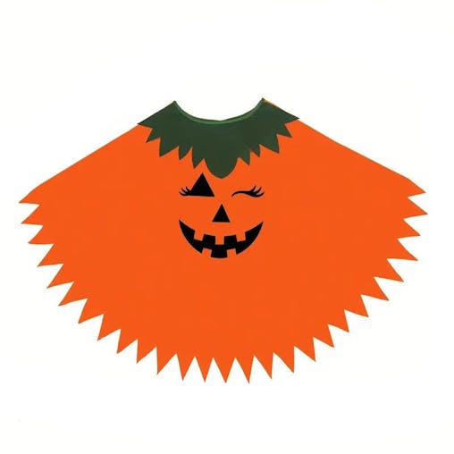 NNETM Pumpkin Costume Set Halloween Party Outfit