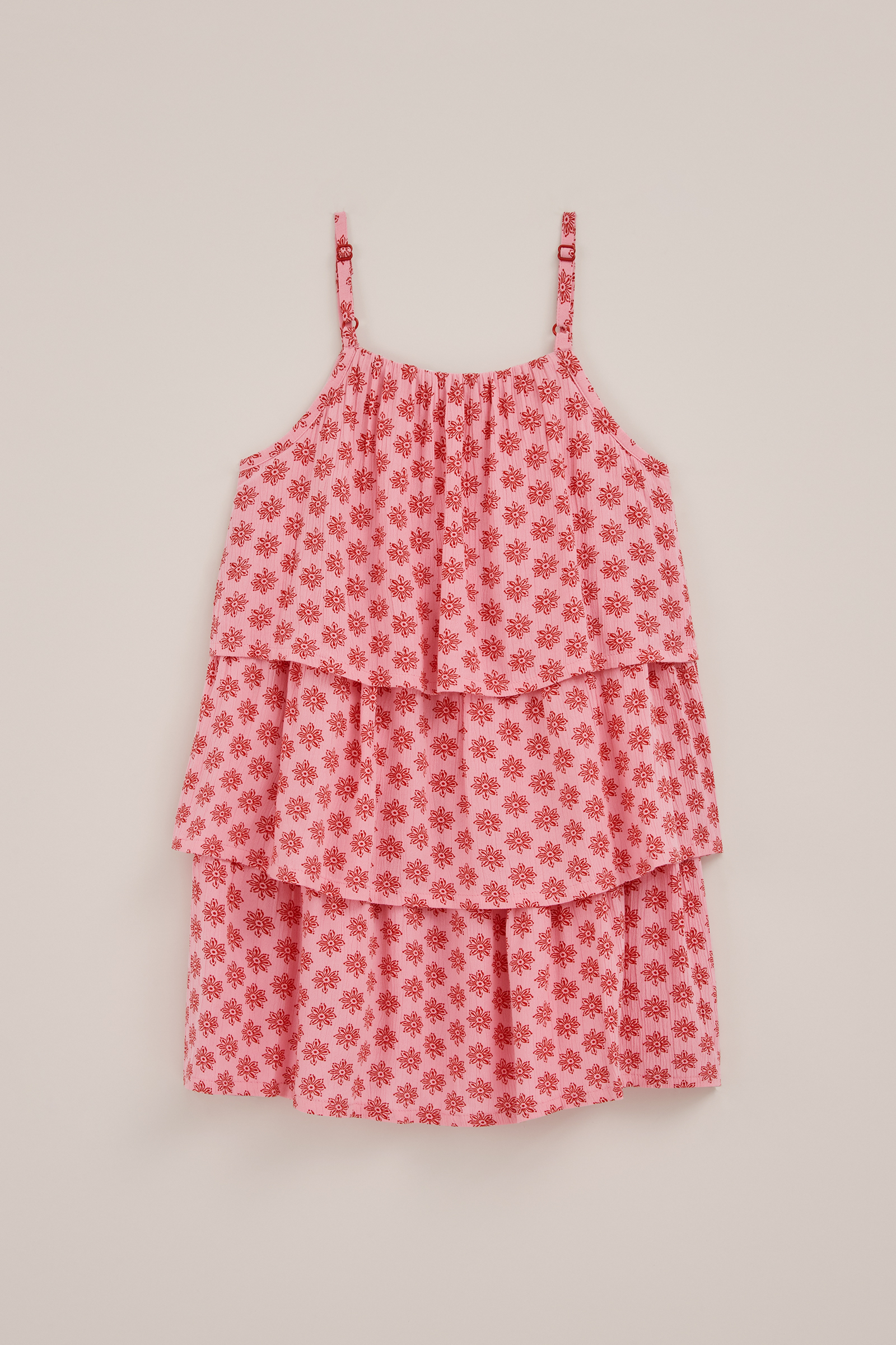 Meisjes jurk met print