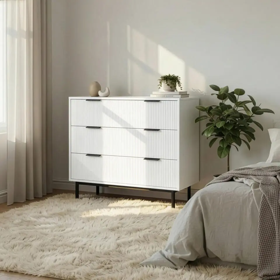 HOME DELUXE NYLA ladekast - 90 x 80