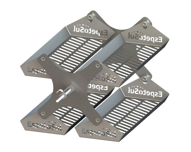 EspetoSul 4 Tray Carousel with Rotating Baskets