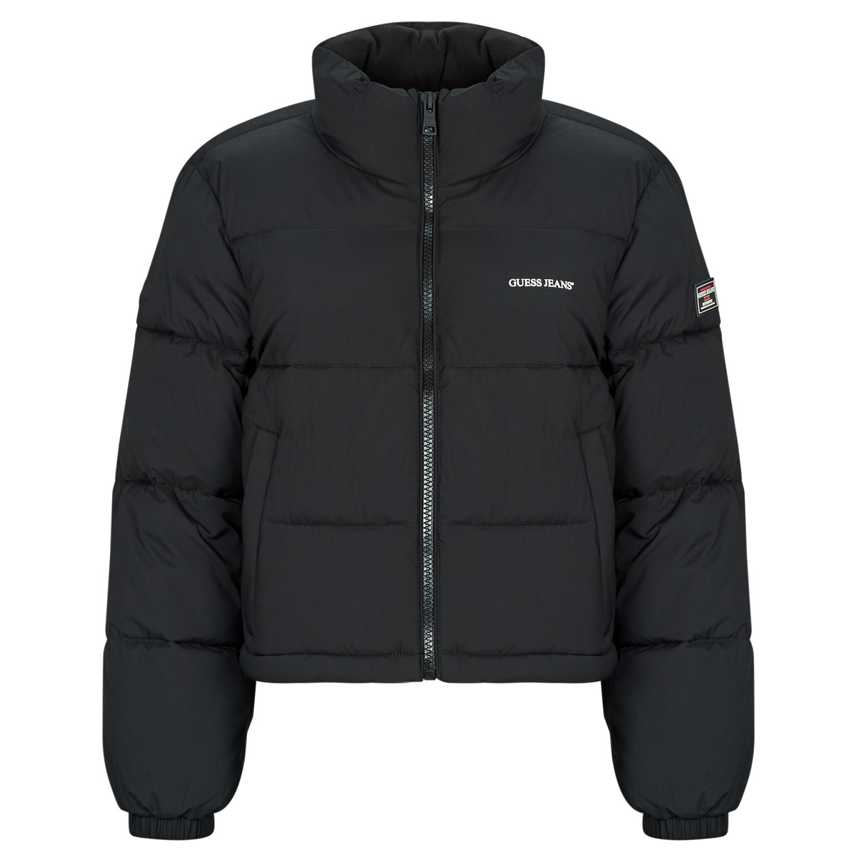 Guess - GJ CROPPED PUFFER - Black