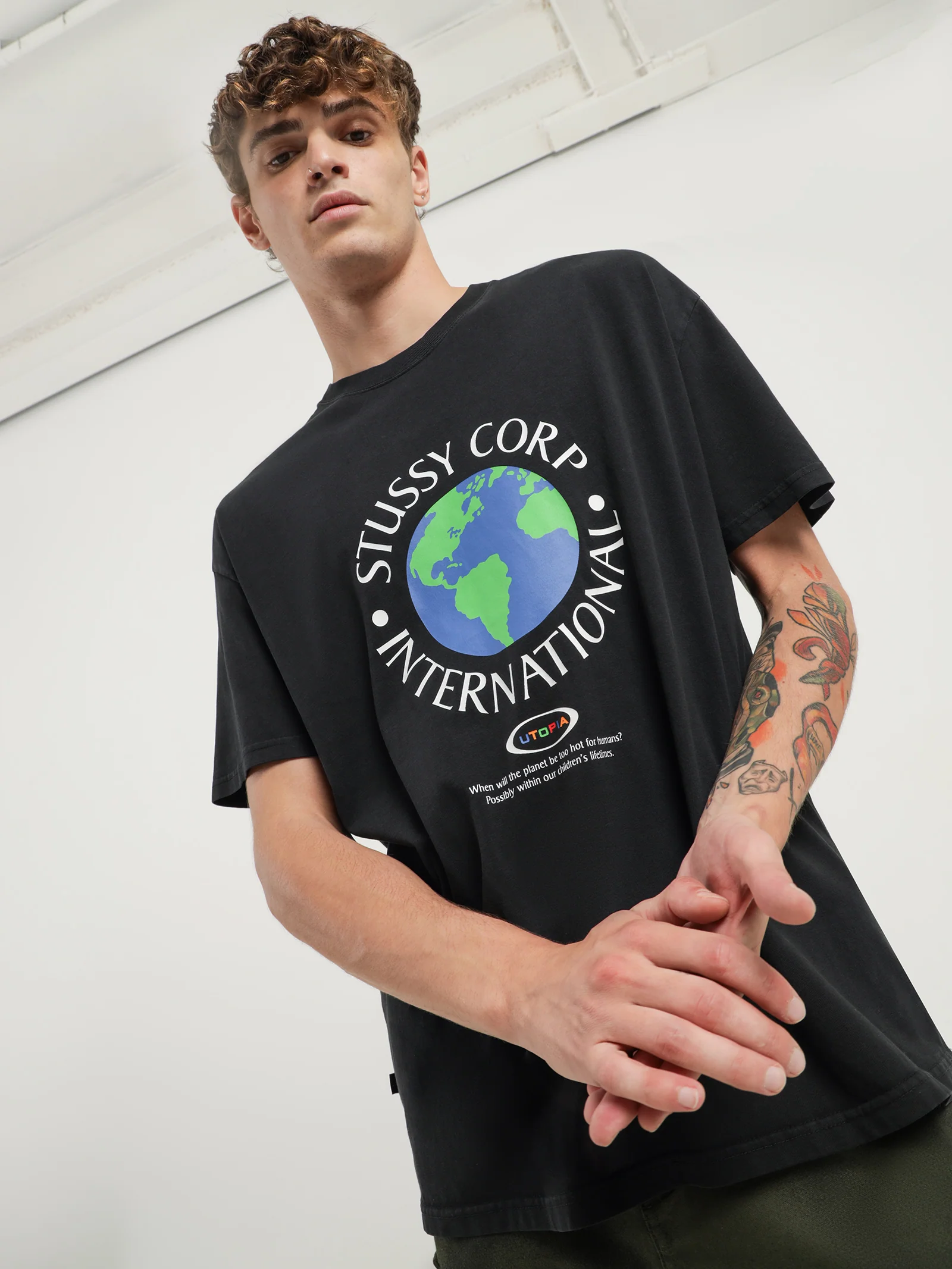 Utopia Short Sleeve T-Shirt