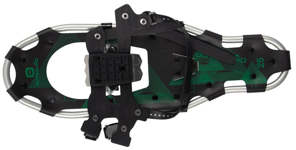 Outbound Snowshoes Kit, Black