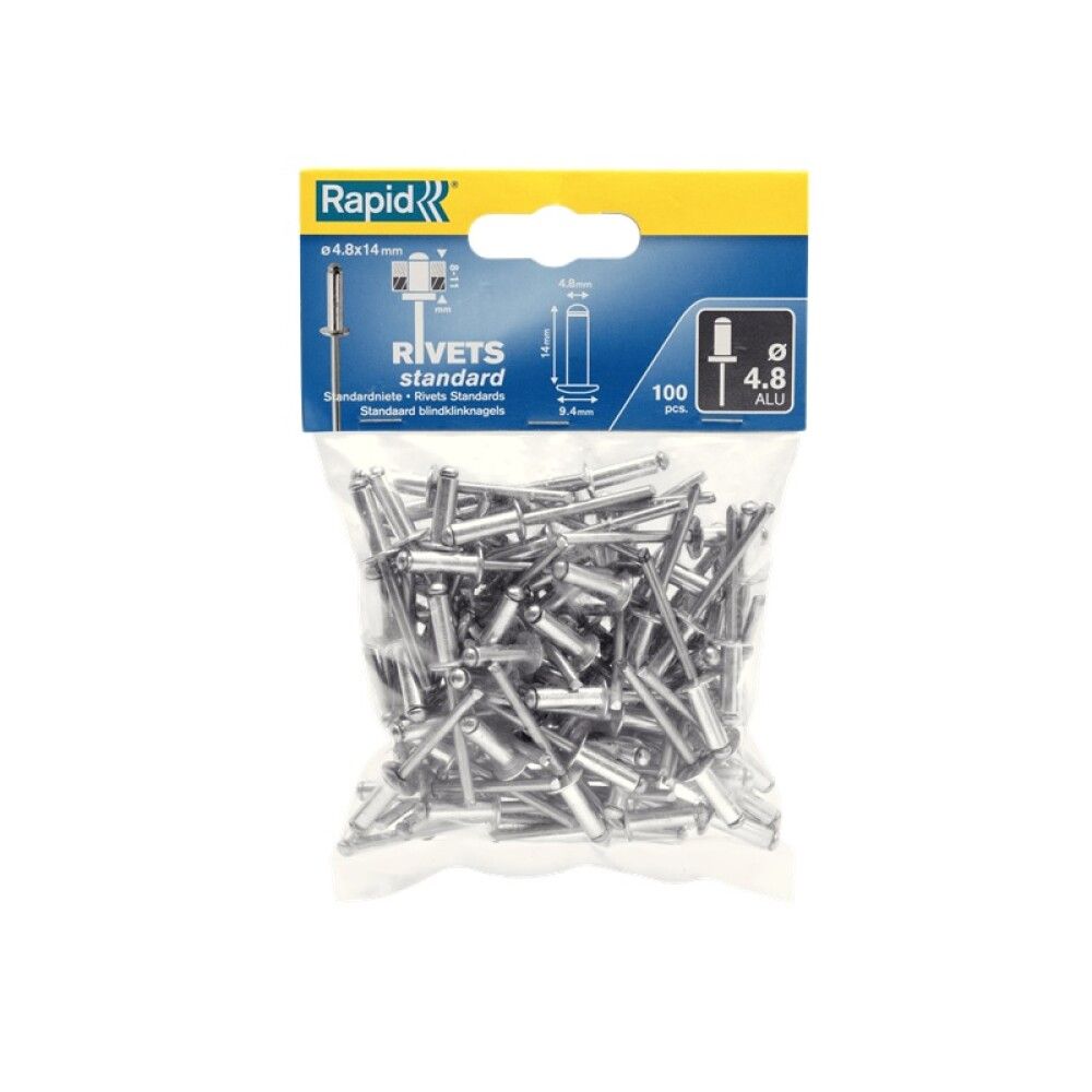POPNAGLE RAPID Ø4.8X14MM 100STK/PK