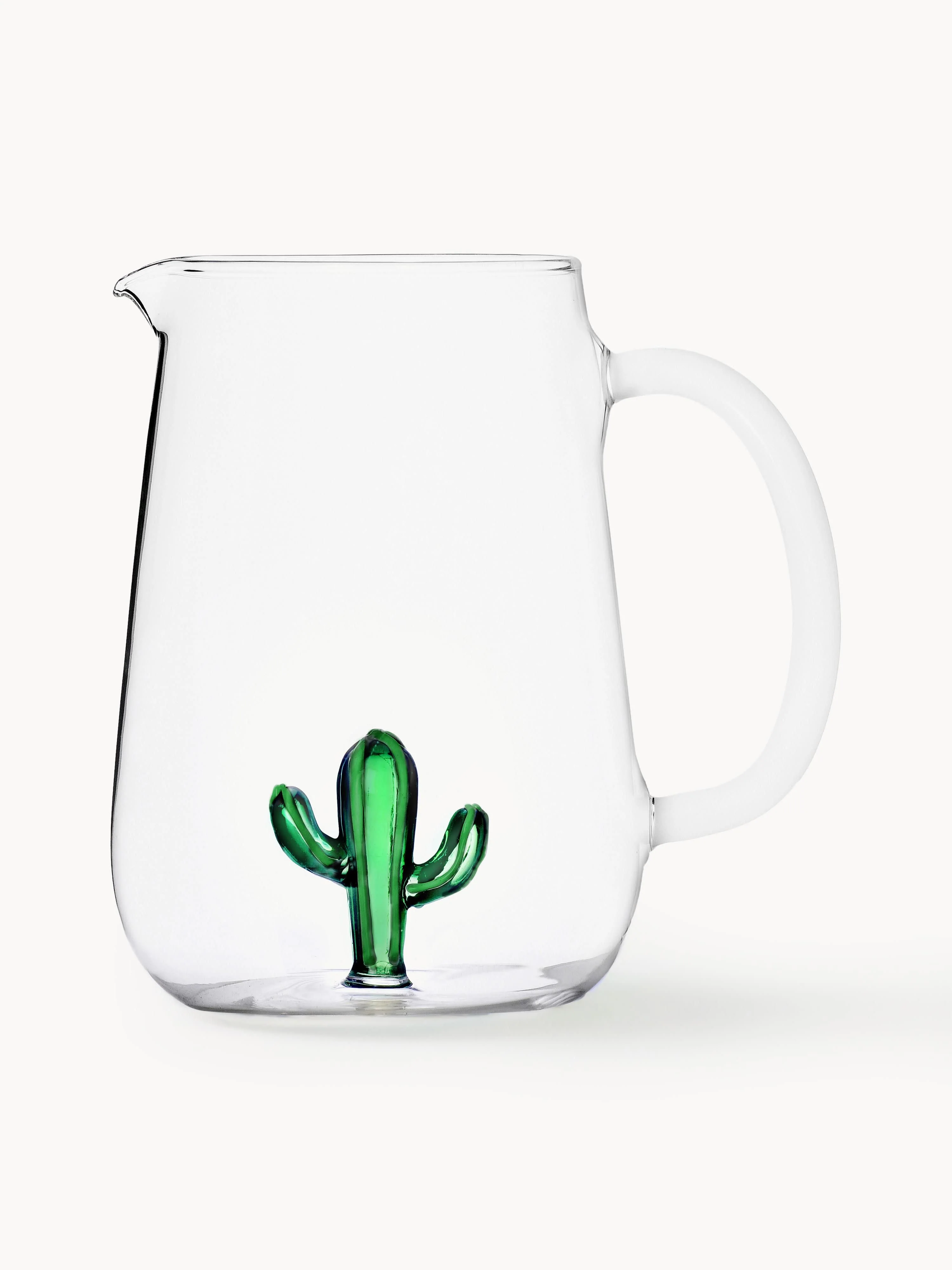Handgefertigter Krug Desert aus Borosilikatglas