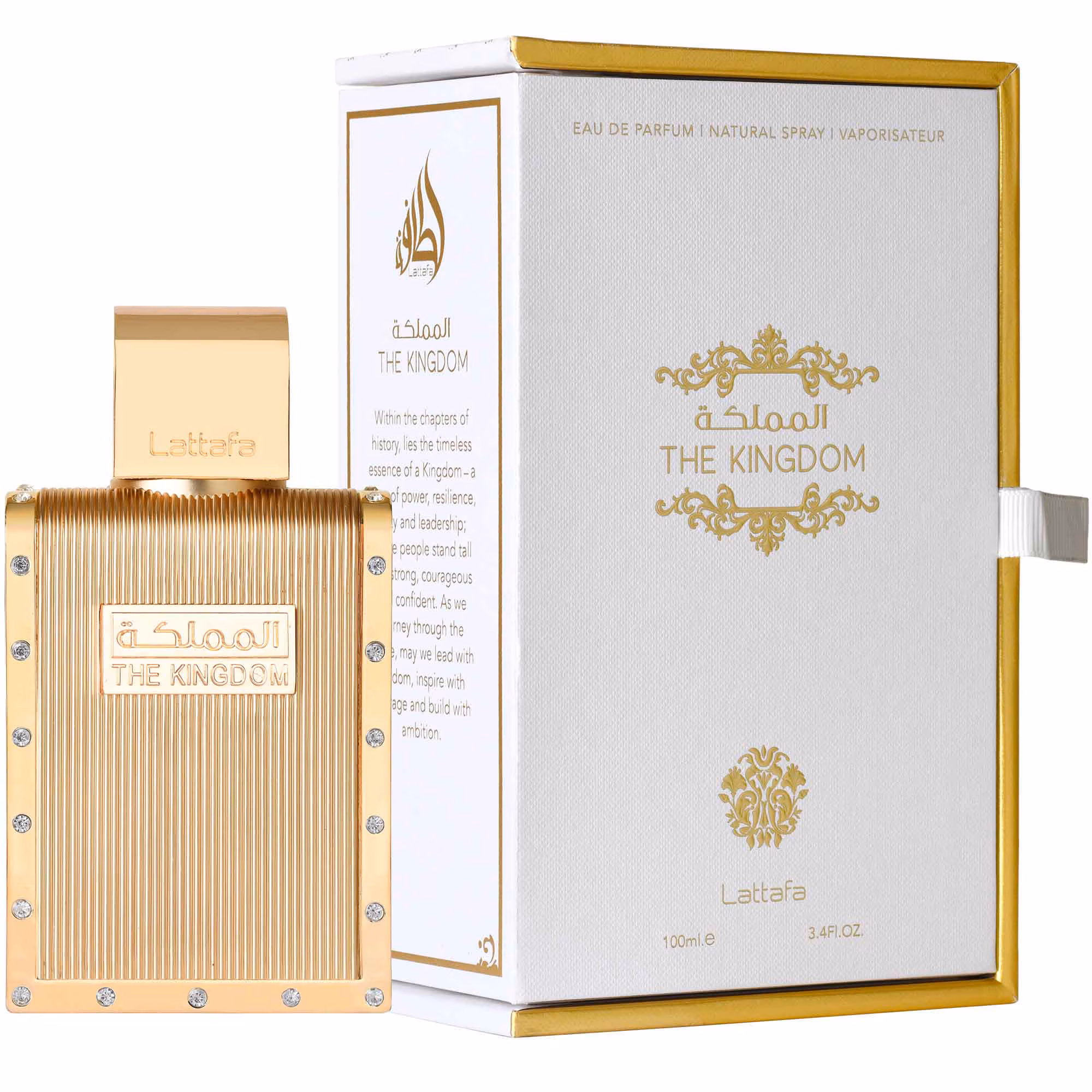 THE KINGDOMEau de parfum