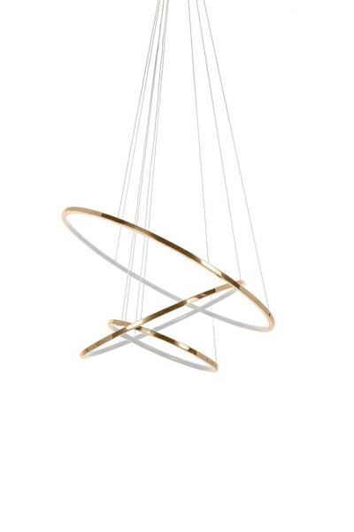 MOOSEE lampa wisząca RING SLIM S złota
