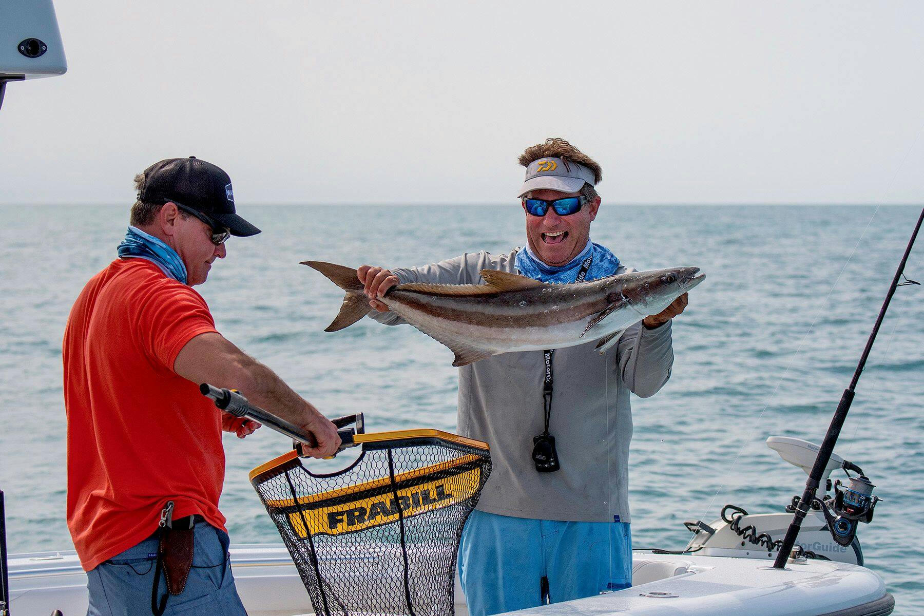 Frabille Trophy Haul Net, 48-in Sliding Handle