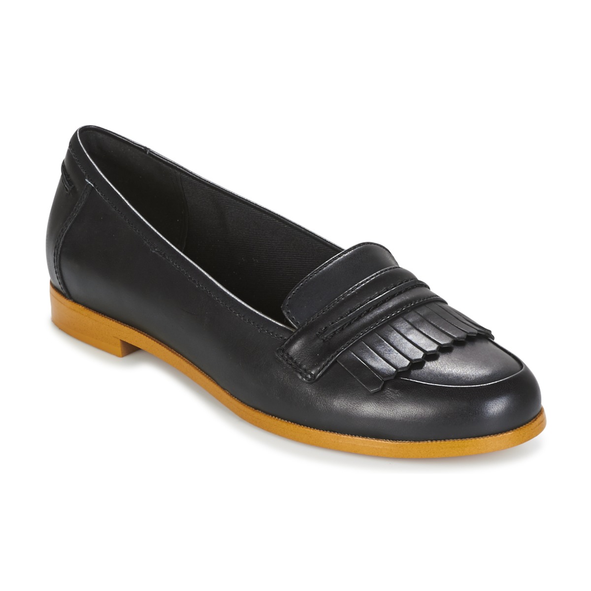 Clarks - ANDORA CRUSH -  black / Leather