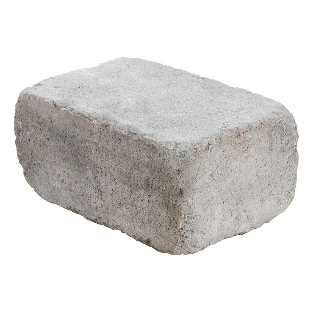 MUR AALTVEDT RÅDHUS HEL ENDE 31X21X14,5CM GRÅMIX