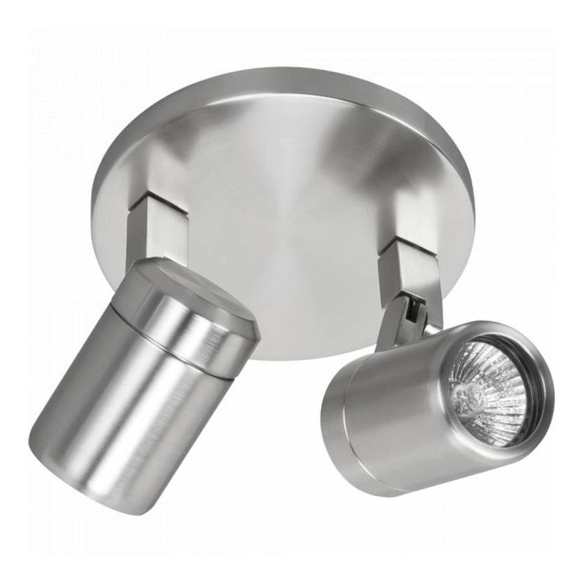 Highlight spot Rain - 2 lichts - 15 x 15  cm - mat chroom