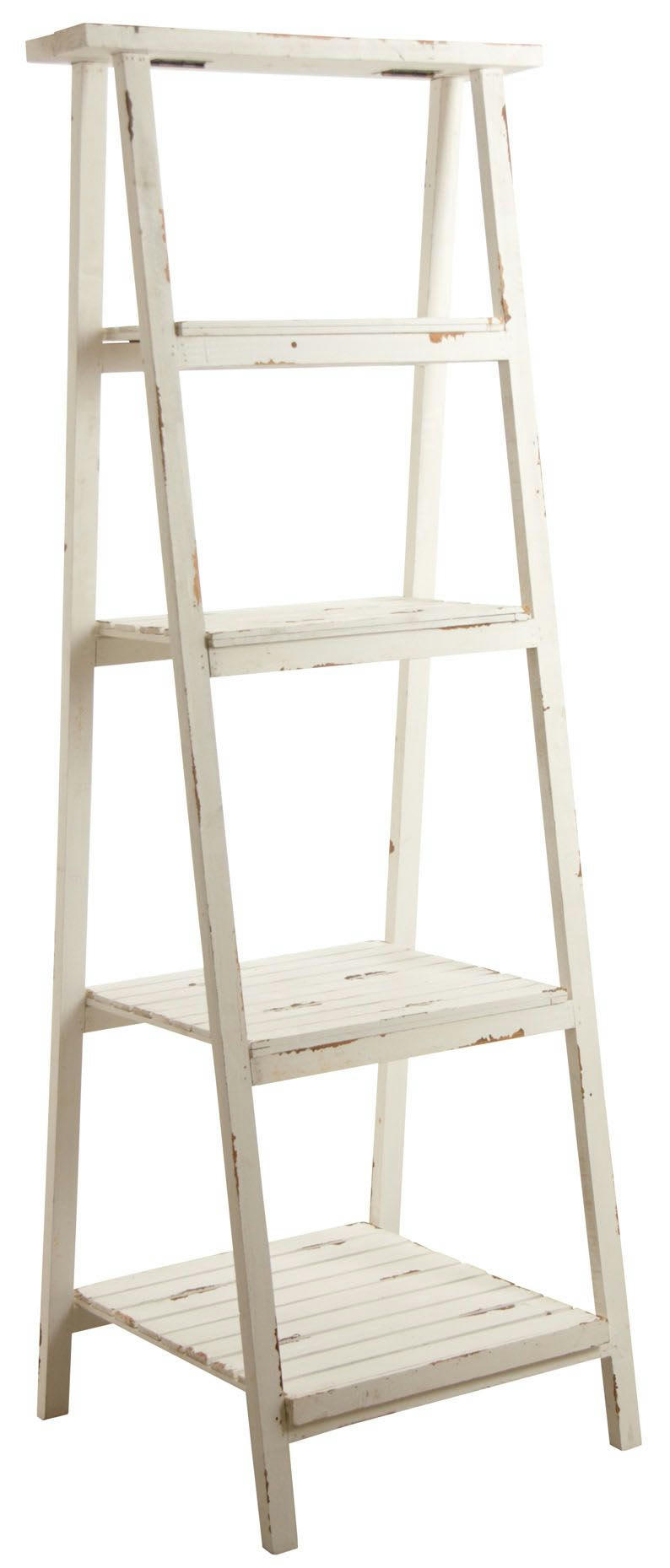 - Etagère pliante en bois vieilli