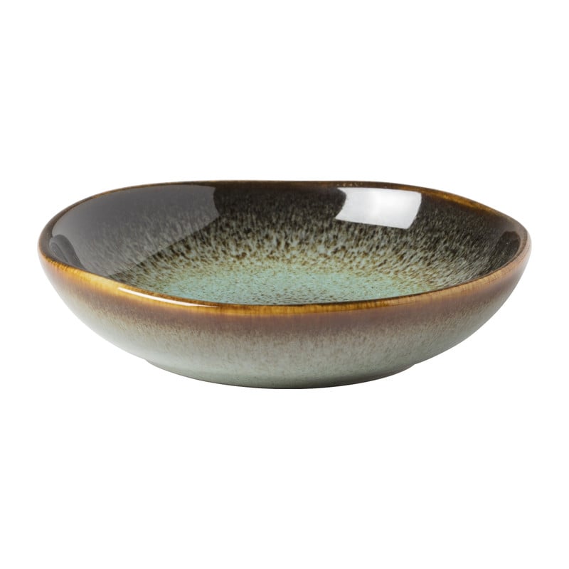 Theezakjeshouder Toscane - lichtgroen - &Oslash;9x2.1 cm