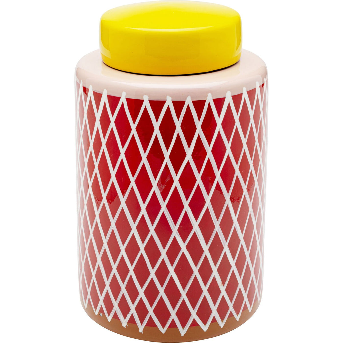 Kare Design Opberger Festa 26cm rood
