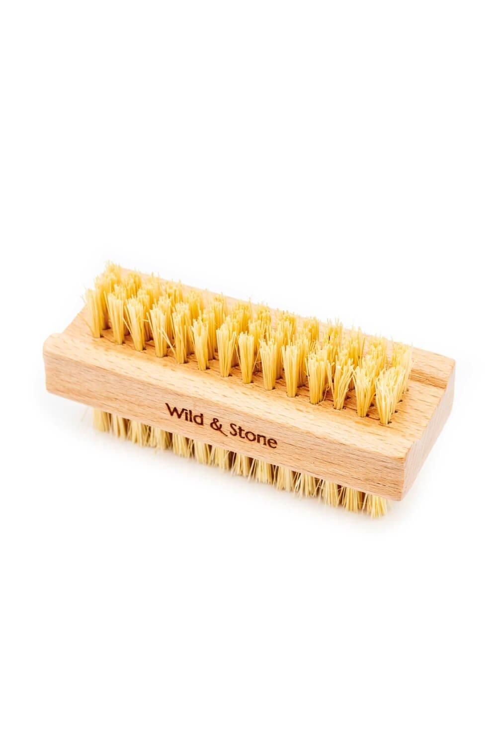 Wild & Stone Natural Bristle Nail Brush Biodegradable