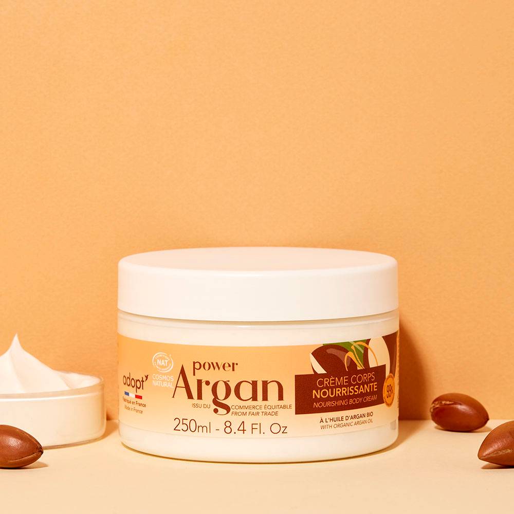 Power arganCrème corps nourrissante 250ml