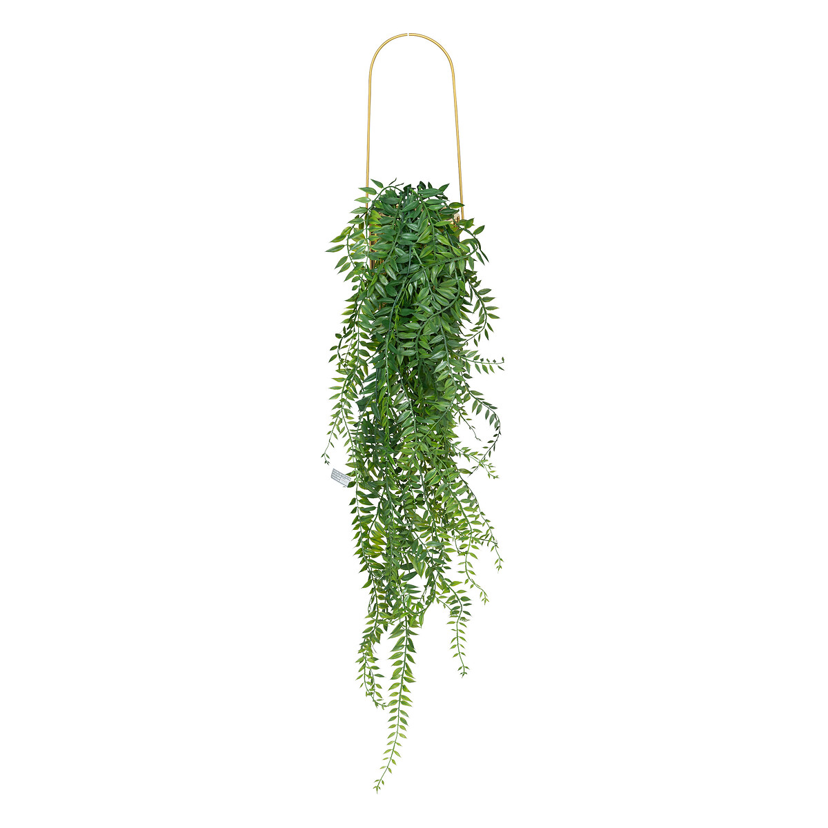 Artificial plant Metal pot, h.82 cm