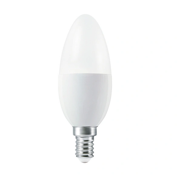 LED-Leuchtmittel »LED Retrofit RGBW lamps with remote control«, 4,9 W, E14, warmweiß
