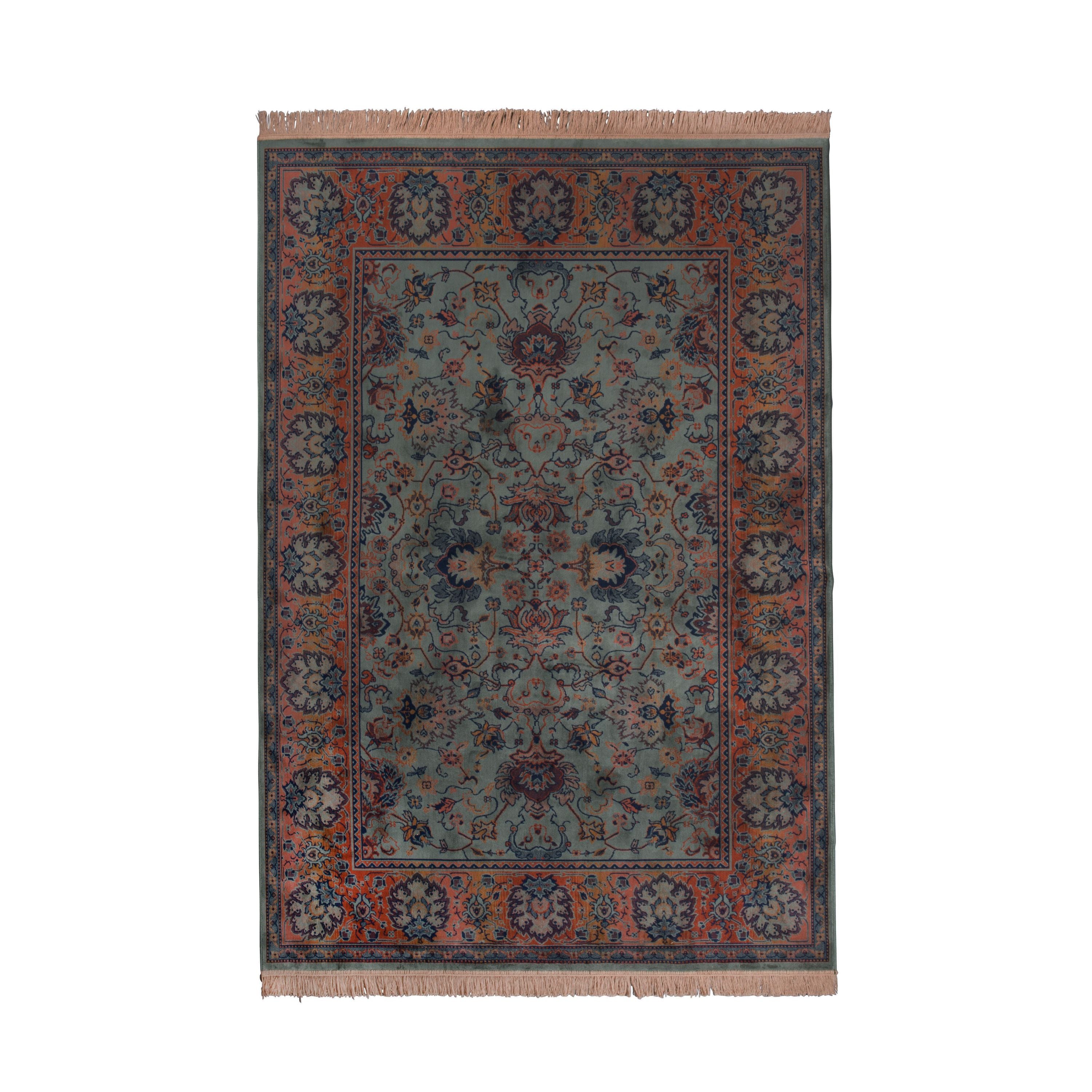 Dutchbone Bid Vloerkleed Groen 170X240
