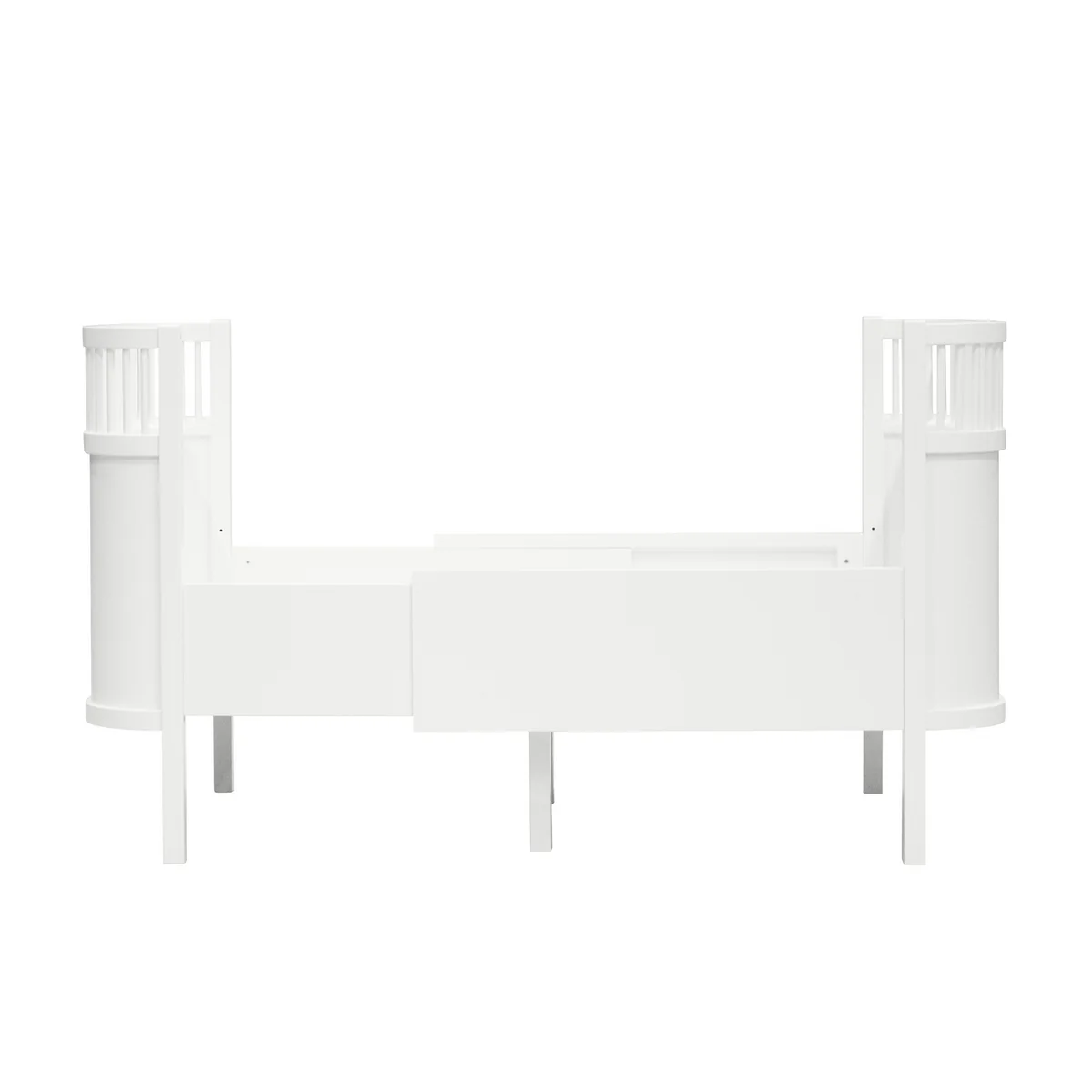Sebra - Das Sebra Bett Junior & Grow, weiß