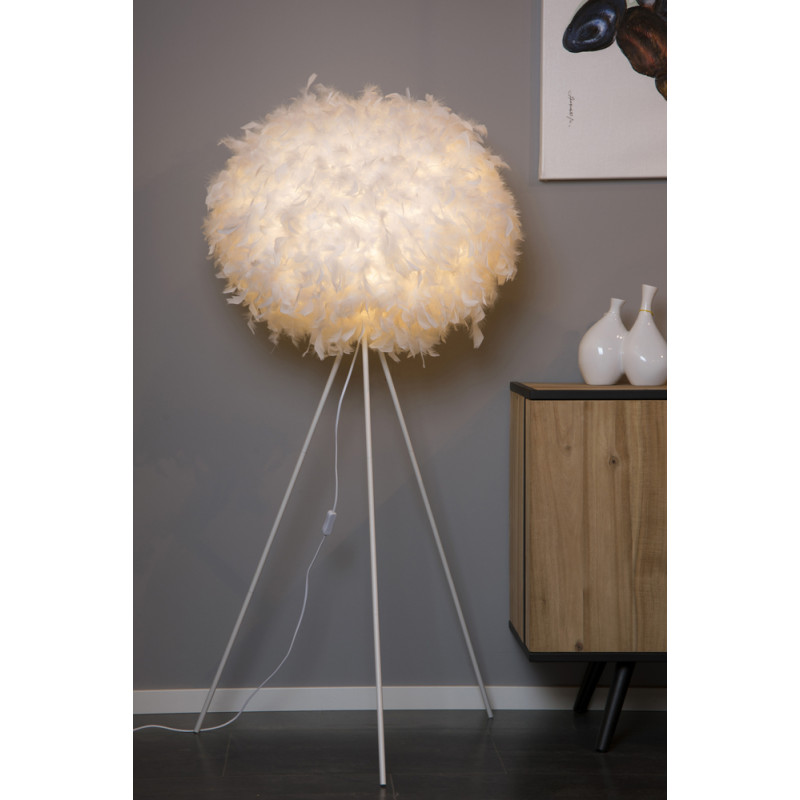 Lampadaire Goosy Soft dimmable E27 60 W LUCIDE