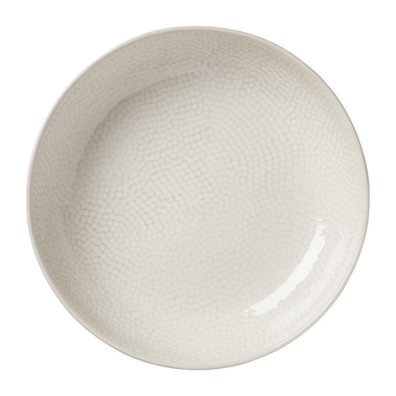 Pastabord Liv - wit - &Oslash;21 cm