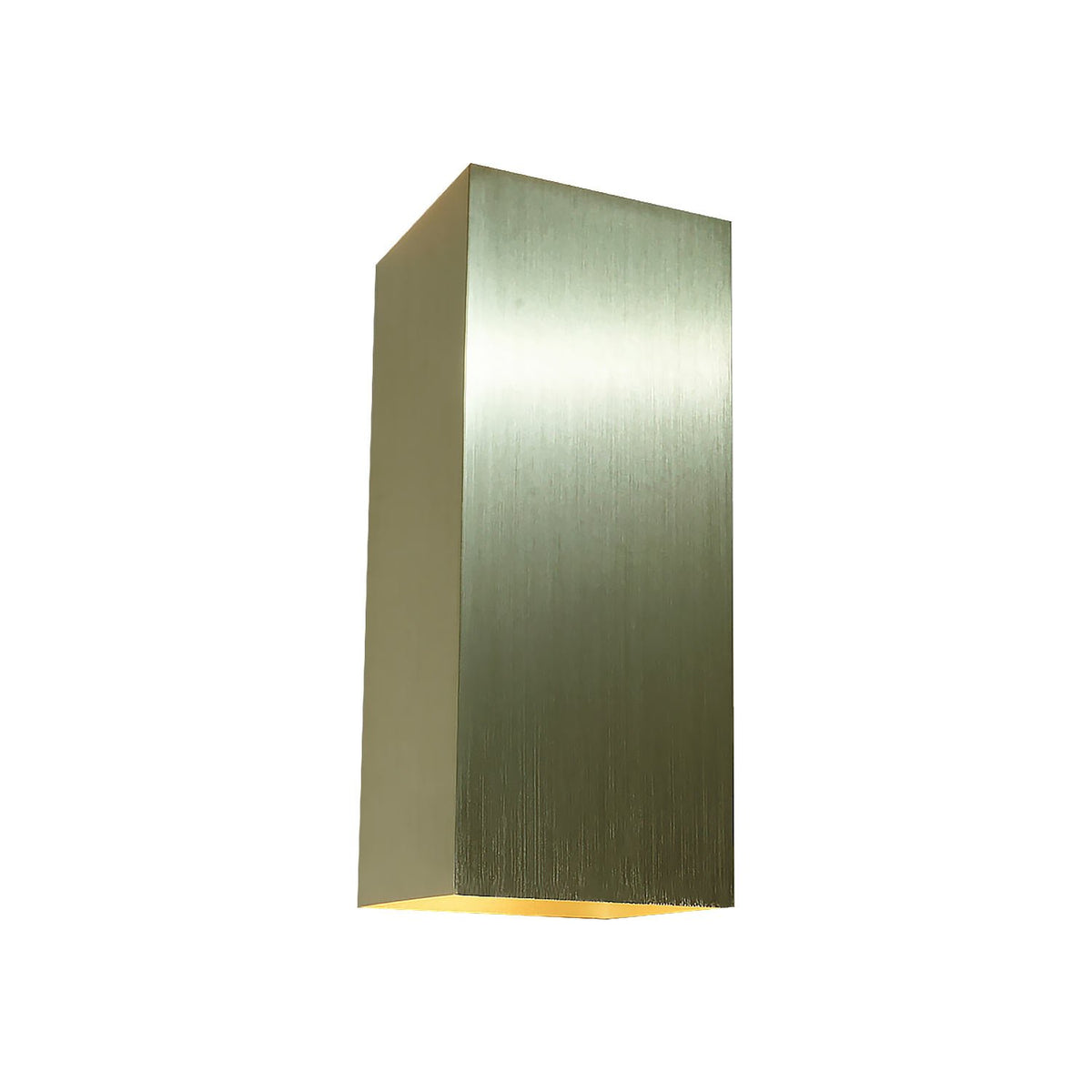 Artdelight wandlamp Dante - 2 lichts - 9 x 24  cm - goud