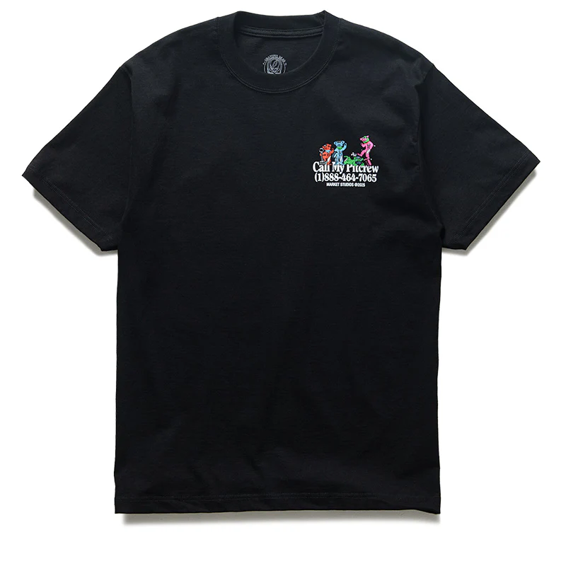 Market x Grateful Dead Call My Pitcrew Tee - Black