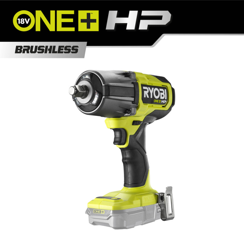Boulonneuse à chocs sur batterie One  HP RIWH18X-0 18 V RYOBI