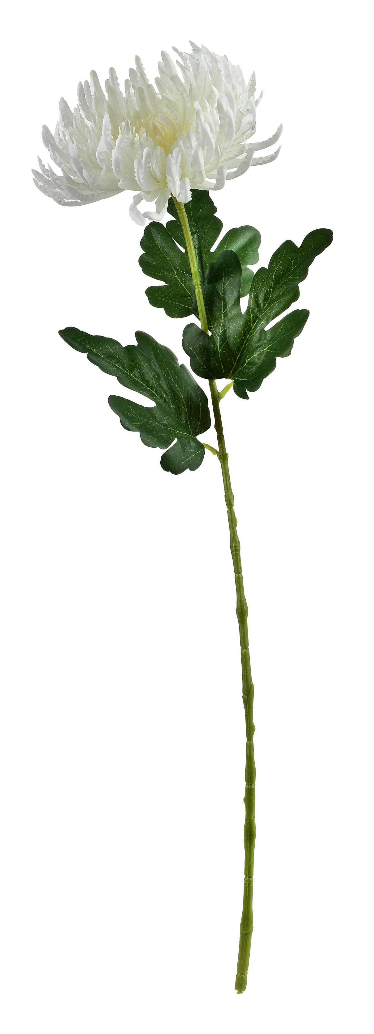VIRIDIS Kwiat sztuczny Chryzantema gałązka 70cm
