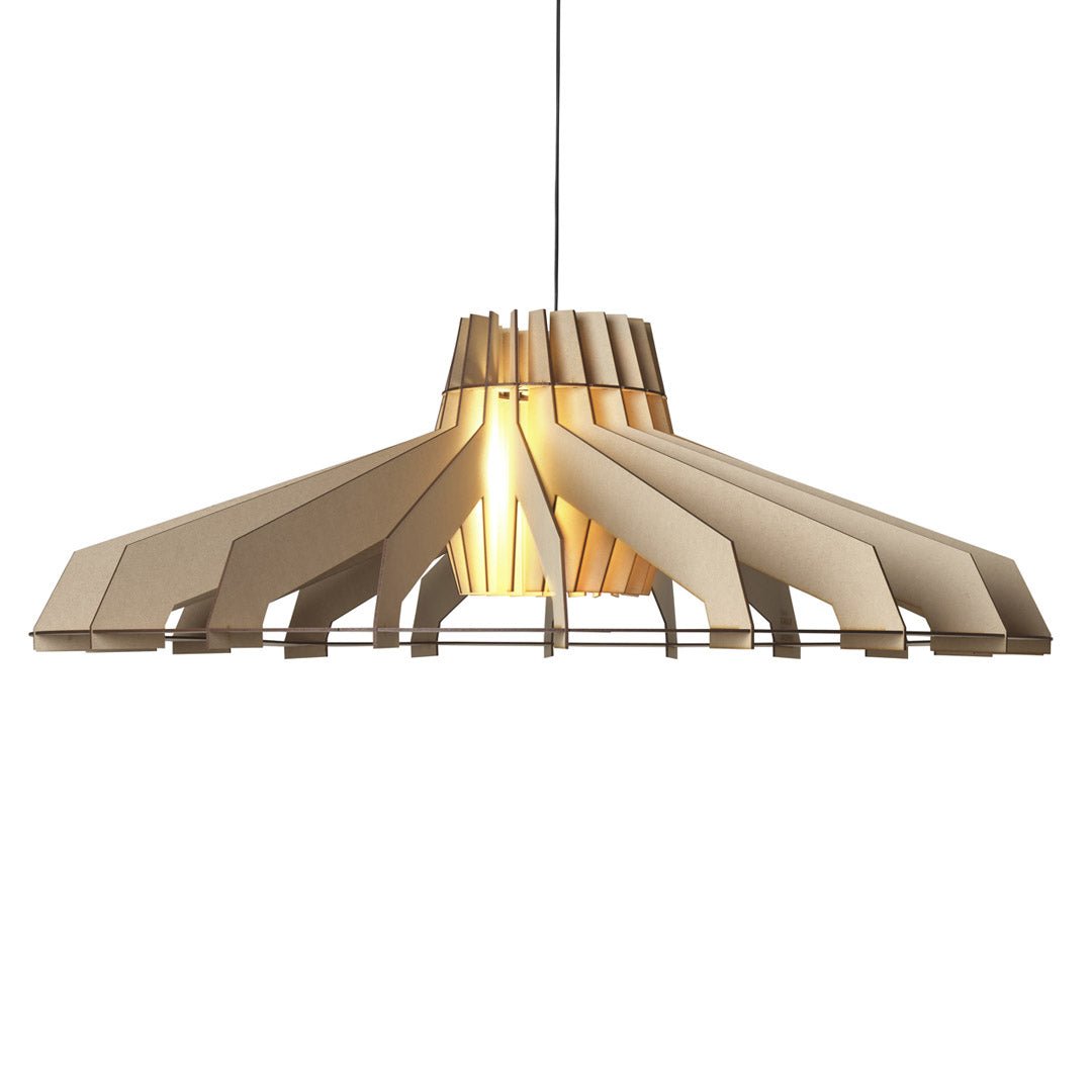 van Tjalle en Jasper - Nikolamp Tesla hanglamp - XL / Naturel