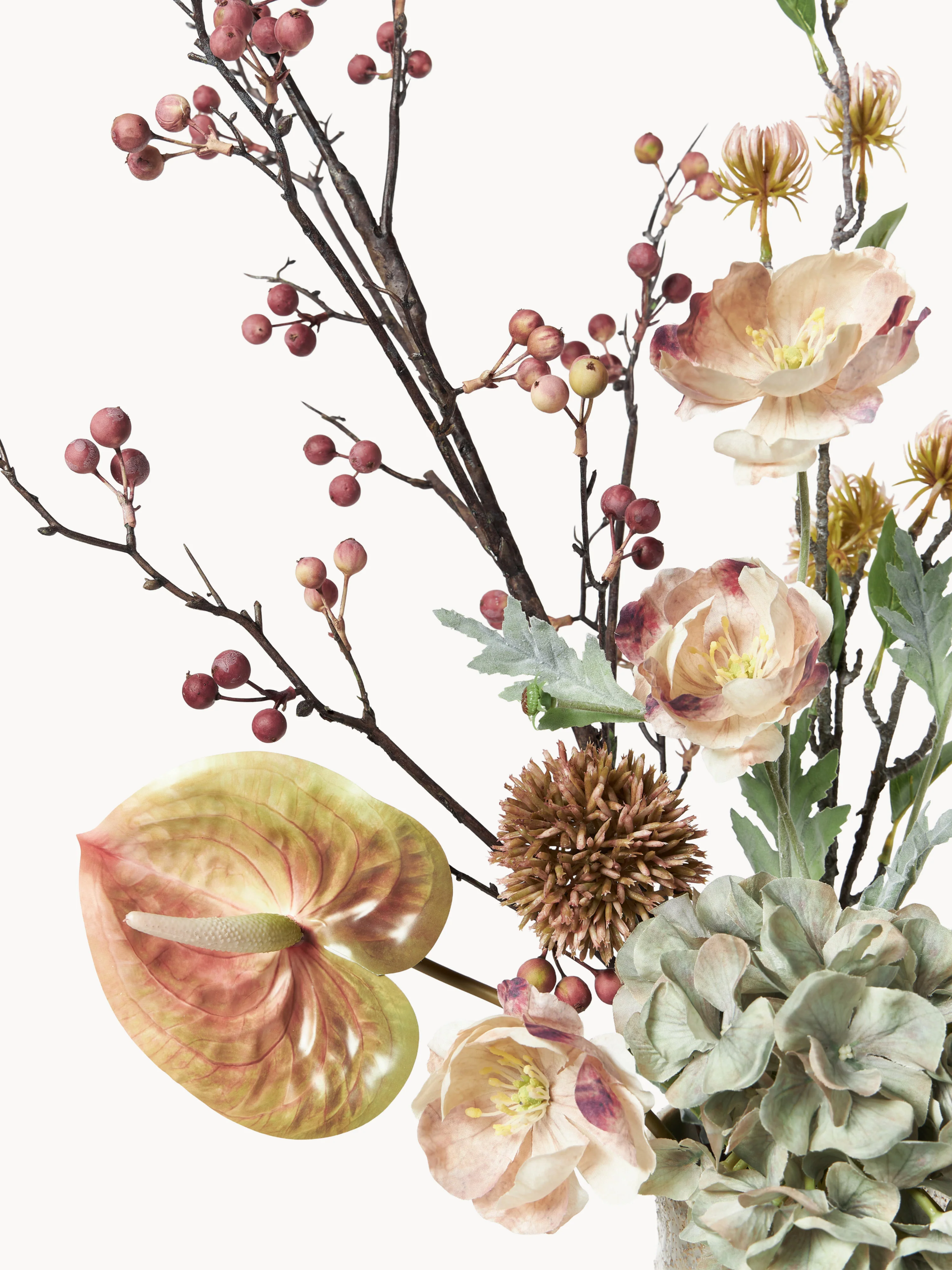 Künstlicher Blumenstrauß Blush Grove