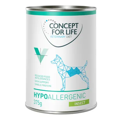 Concept for Life Veterinary Diet Hypoallergenic Insect