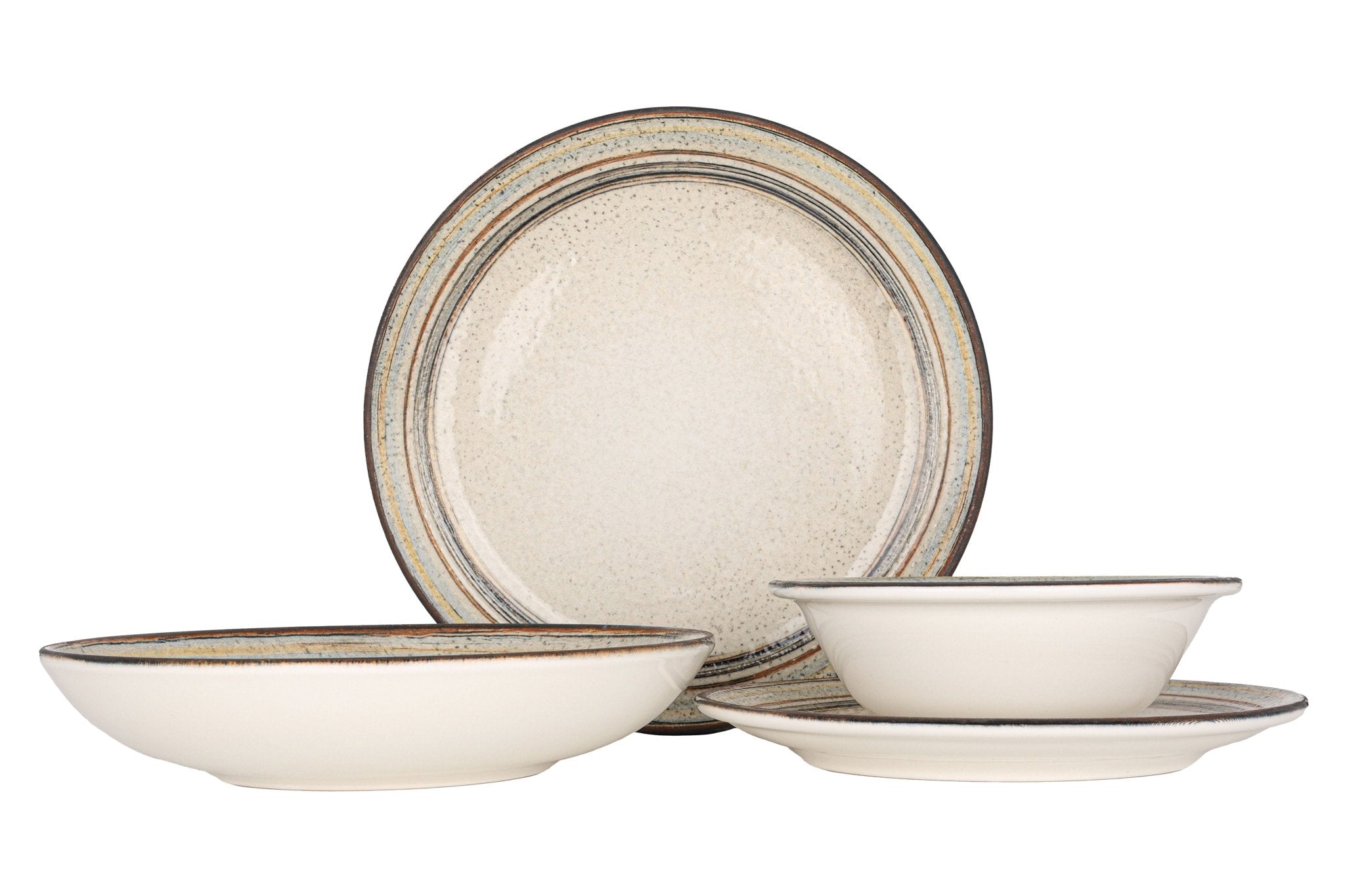 Bonna Bordenset - Cortado - 24delig - 6 persoons - Porselein