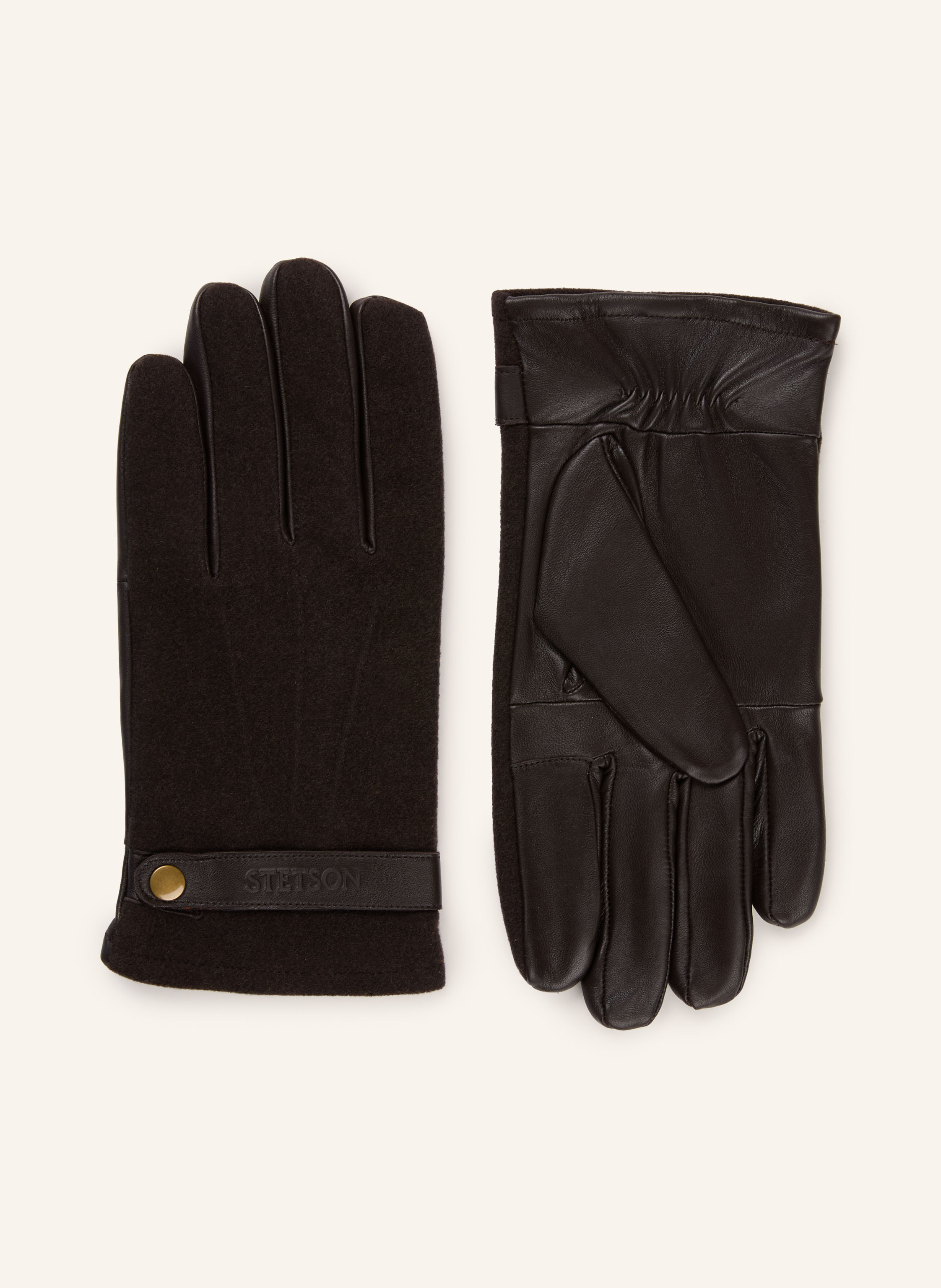 STETSON Lederhandschuhe