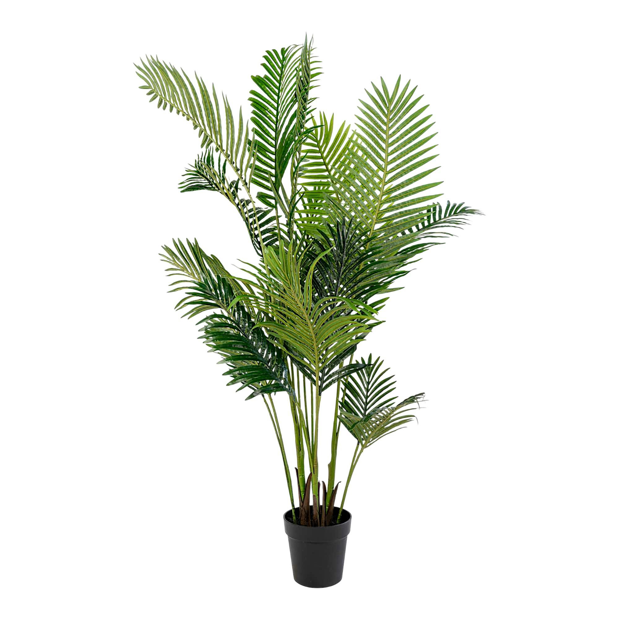 Palmier artificiel en pot H 175 cm