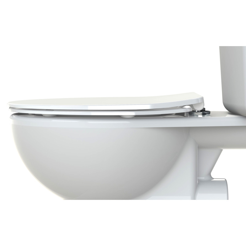 Abattant de toilette Slimeo ALLIBERT