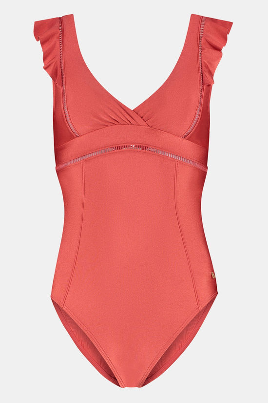 Beachlife 301A - Red Shine Padded Swimsuit Badpak Dames