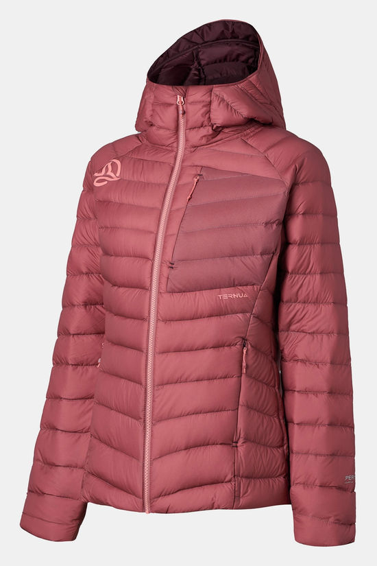 Ternua Vilman 2.0 Down Hood Donsjas Dames