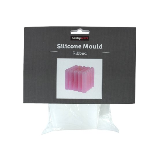 Ribbed Silicone Mould