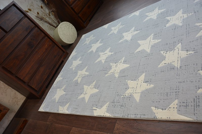 Dywan SCANDI 18209/052 - GWIAZDKI 120x170 cm
