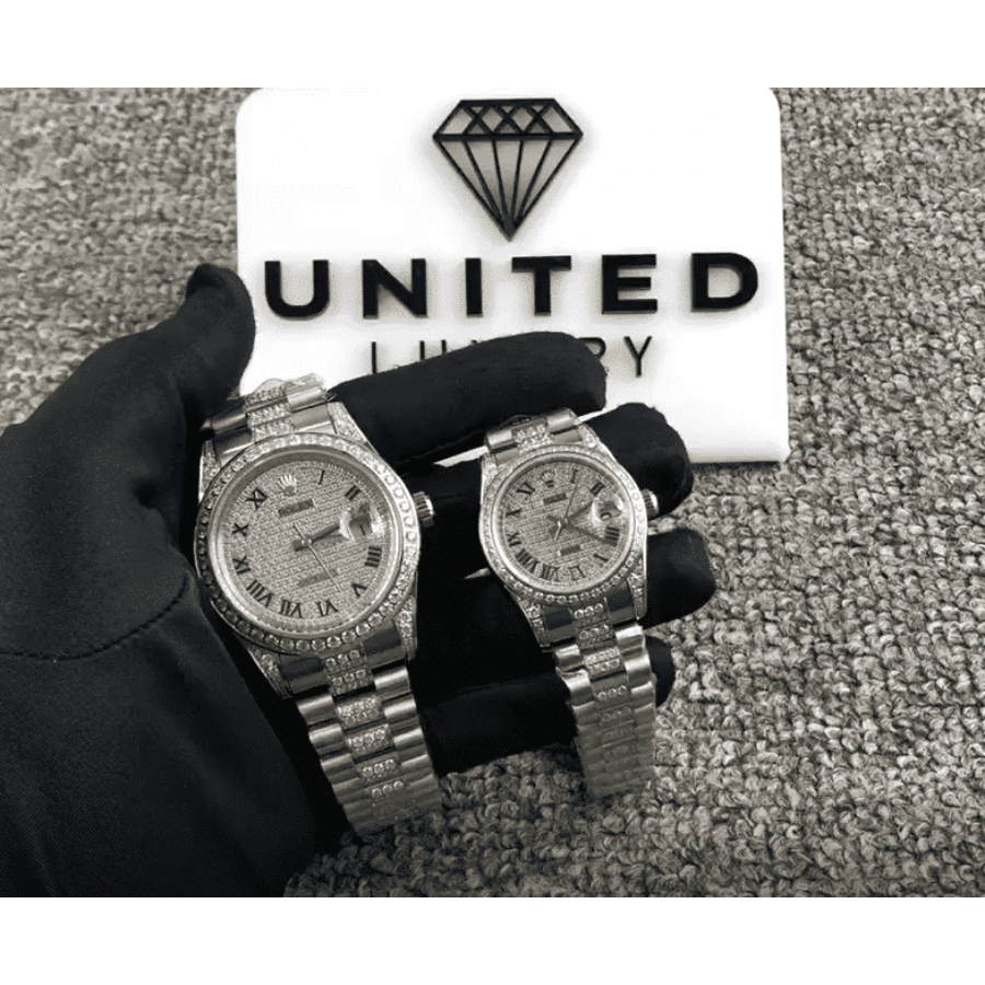 Rolex Yacht-Master 116622 “Iced Out” Authentic Super Replica