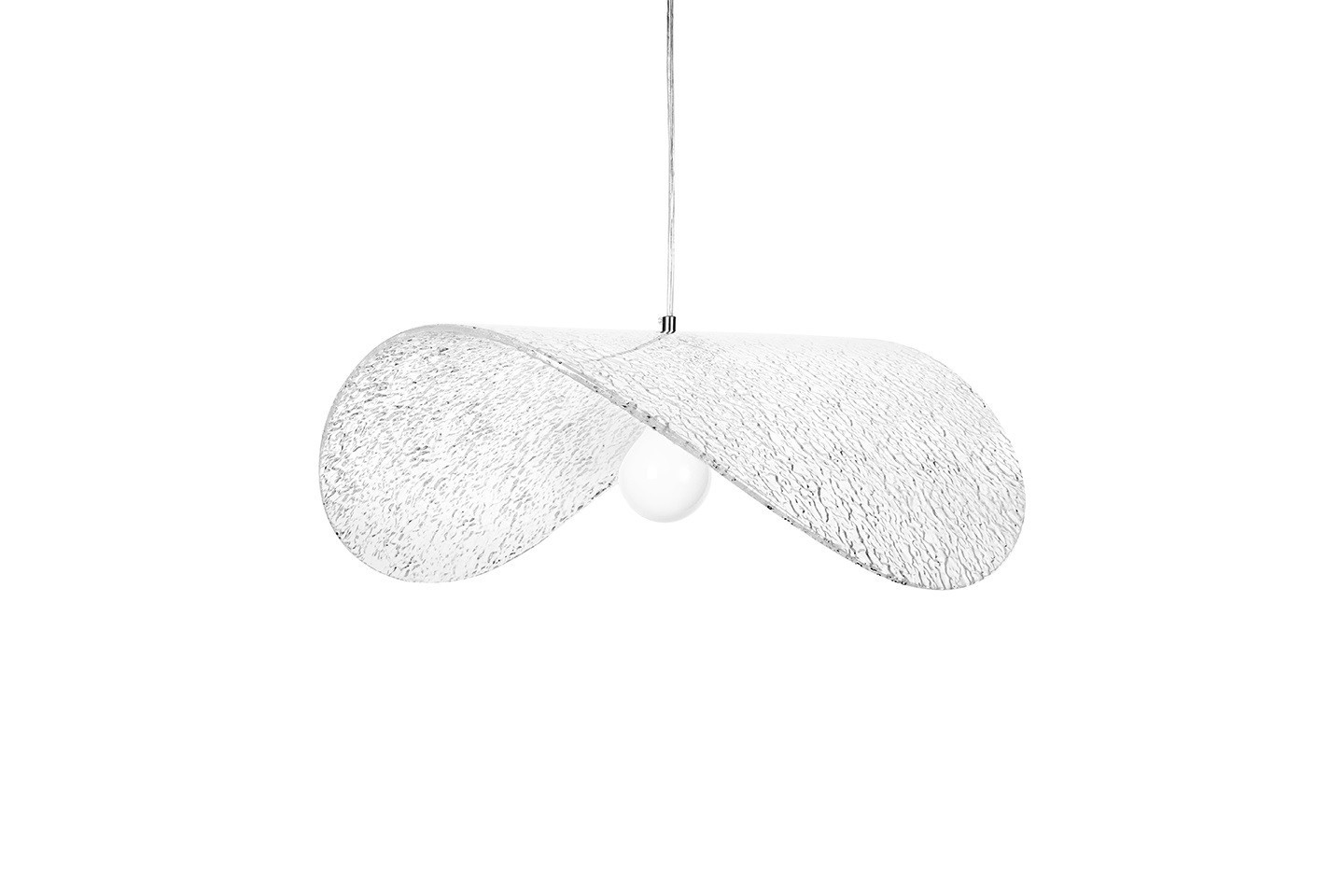 MOOSEE Lampa wisząca CAPELLO FI 40 clear
