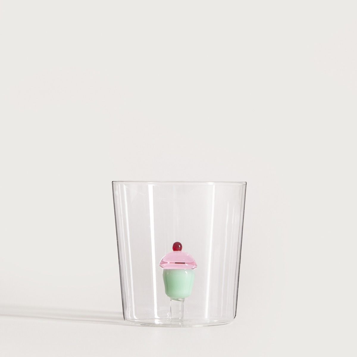 Szklanka GATHINO z ciastkiem w środku 0,3 l